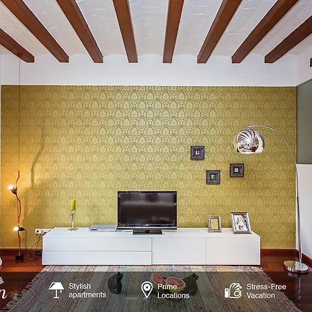 Apartamento Sweet - Royal Rambla Catalunya Barcelona